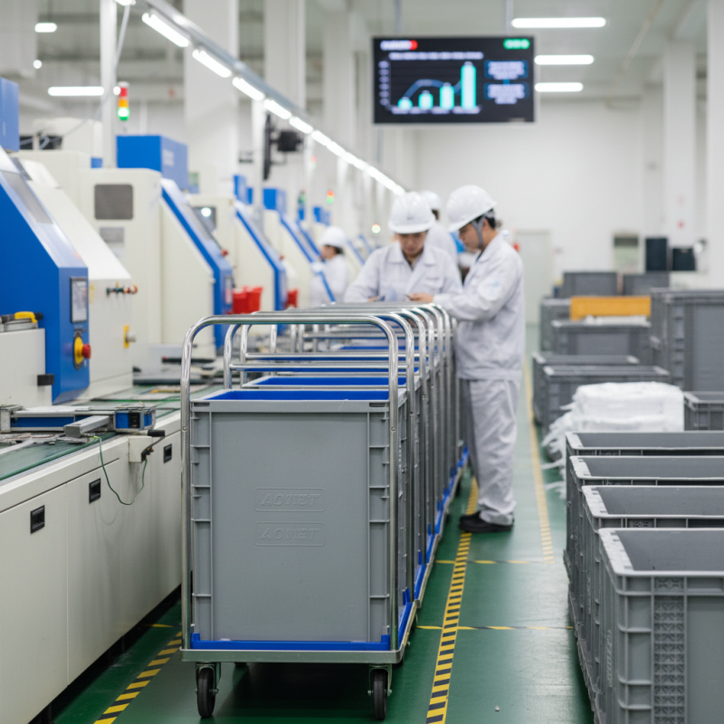 2026 How to Choose the Right OEM China Narrow Cart Manufacturer?