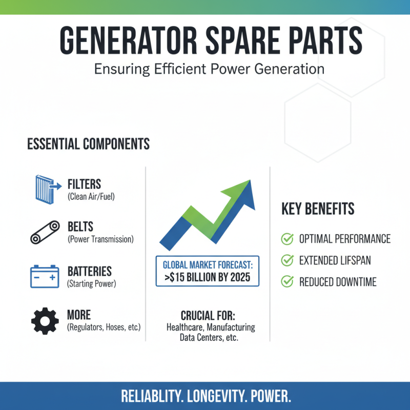 What is Generator Spare Parts and How to Choose Them?