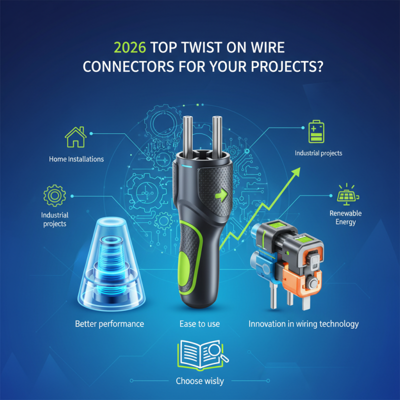 2026 Top Twist On Wire Connectors for Your Projects?