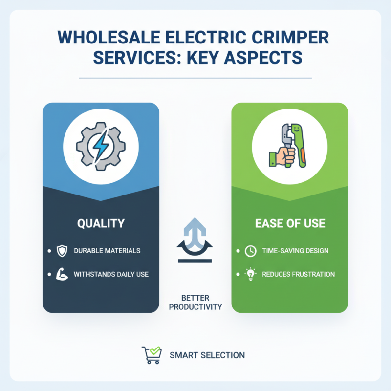 Top 10 China Wholesale Electric Crimper Services You Should Consider?