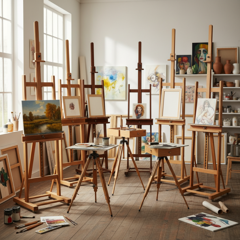 Top 10 China Wholesale Wooden Easel Designs for Art and Display Needs?