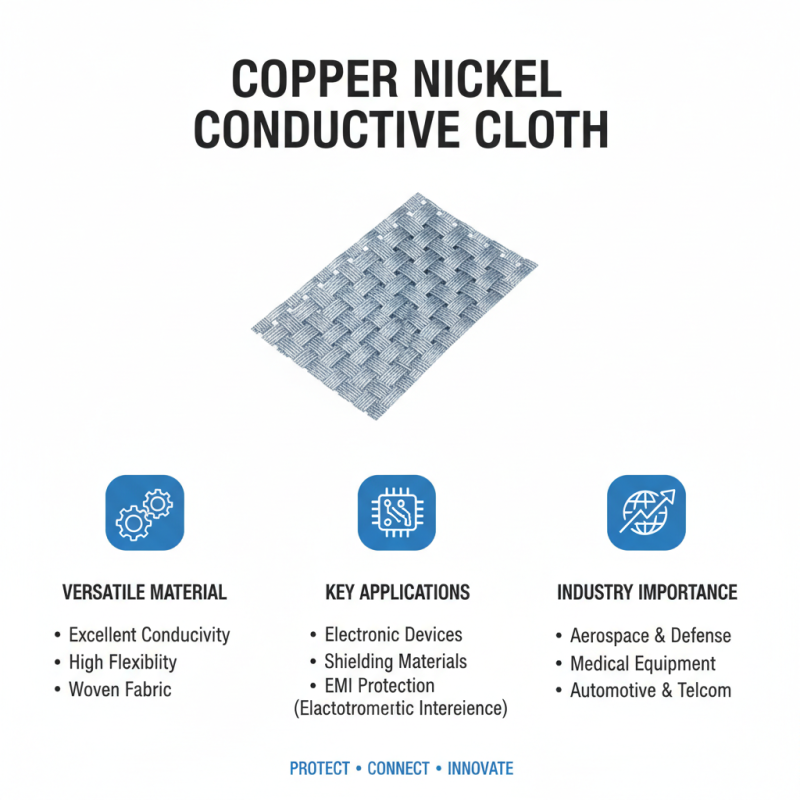 10 Essential Tips for Choosing China Wholesale Copper Nickel Conductive Cloth
