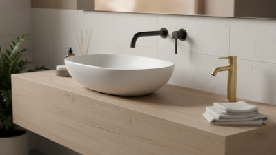 Top Bathroom Faucet Trends for 2026 What to Consider?