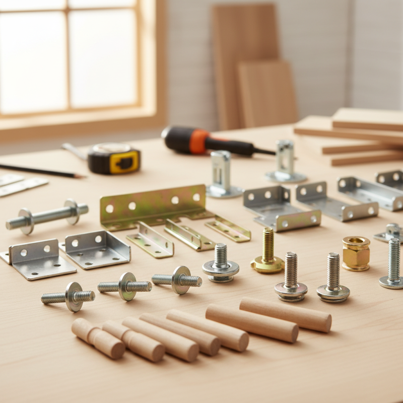 How to Choose the Best Furniture Connectors for Your Projects?