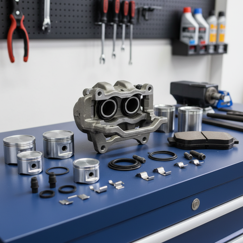 How to Choose Brake Caliper Parts for Your Vehicle?