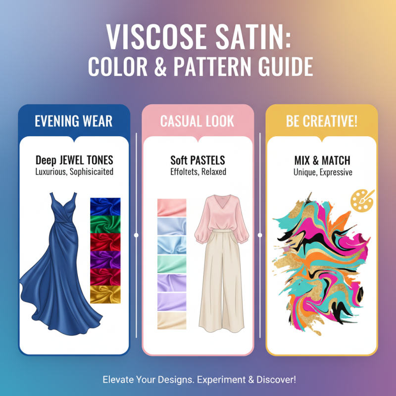 2026 How to Choose the Best Viscose Satin Fabric for Fashion?