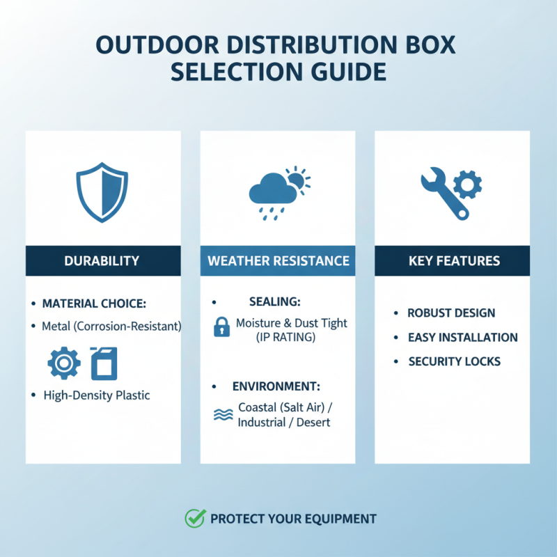 Top 10 Outdoor Distribution Box Types for Home and Business?
