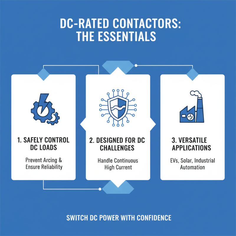2026 Top DC Rated Contactor Types You Should Know?