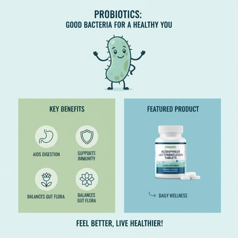 Probiotics Tablets Benefits and Usage Tips for Everyone