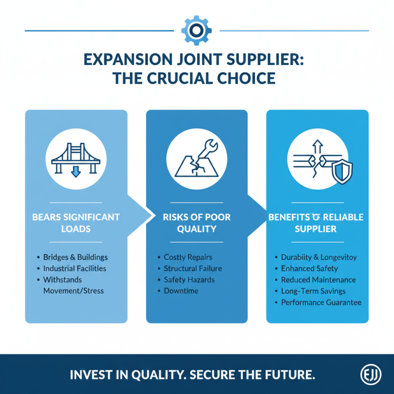Why Choosing a CE Certification High-Quality Expansion Joint Supplier Matters?