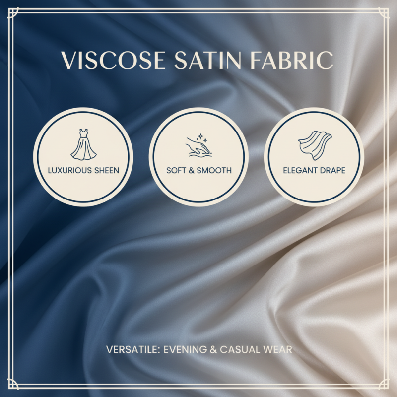 2026 How to Choose the Best Viscose Satin Fabric for Fashion?