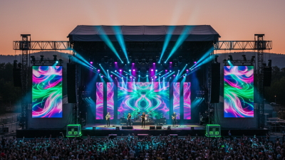 Top Outdoor Stage Lighting Solutions for 2026 What to Consider?