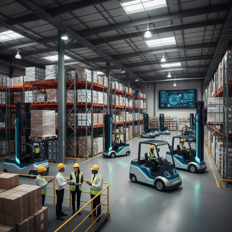 Why Choose CE Certification High Quality Automated Forklift Trucks Manufacturers?