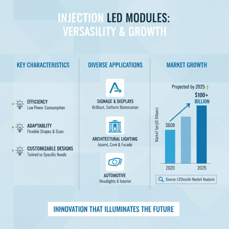 Why Choose Injection Led Module for Your Lighting Needs?
