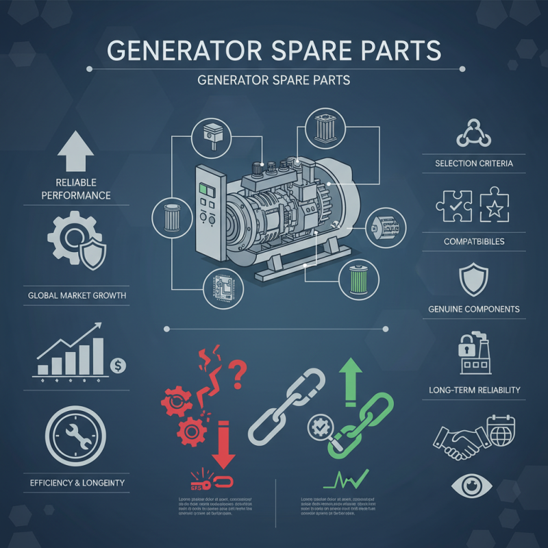 What is Generator Spare Parts and How to Choose Them?