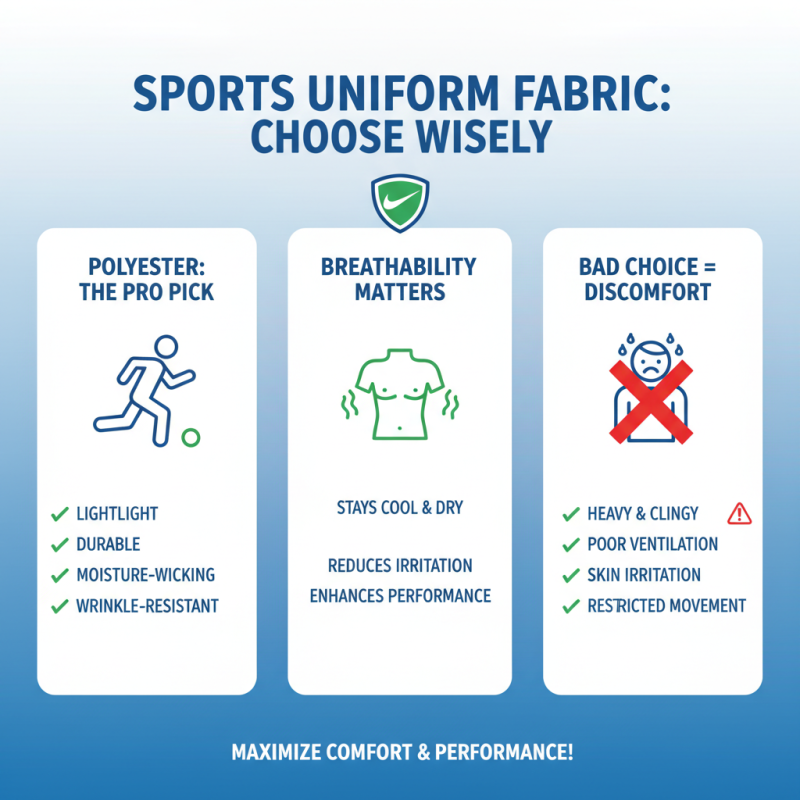 How to Choose the Best Polyester Sports Uniform for Your Team?