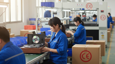 How to Find a CE Certification China Turntable Cd Supplier?