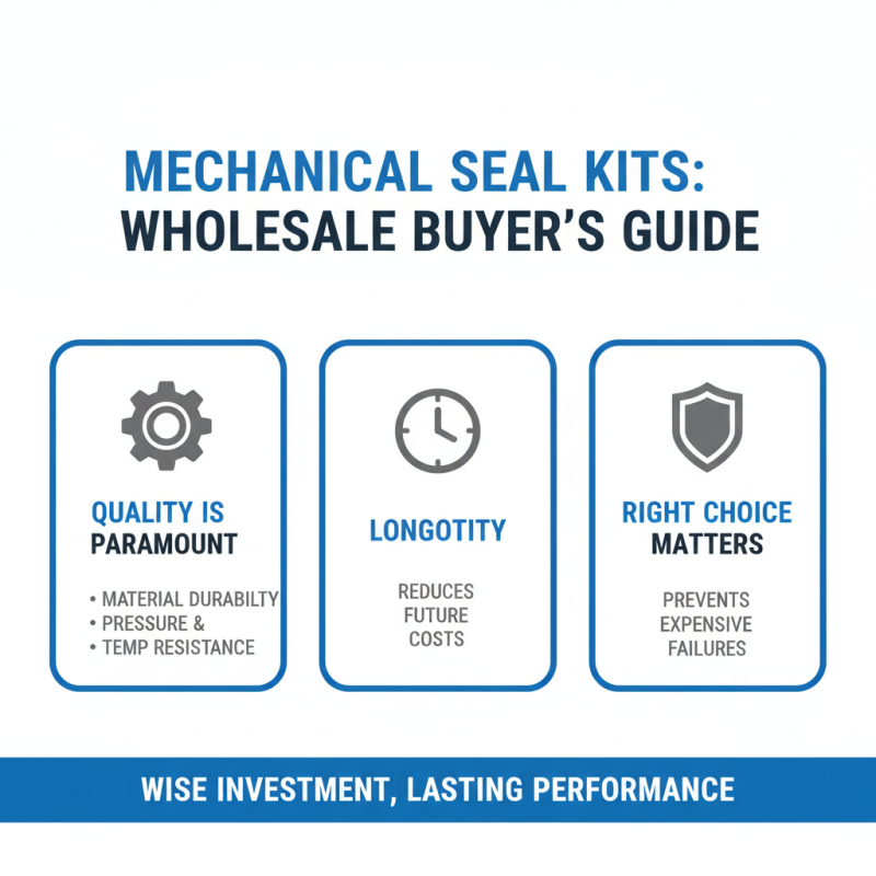 2026 Best Mechanical Seal Kits Buy Wholesale Pricelist Overview?
