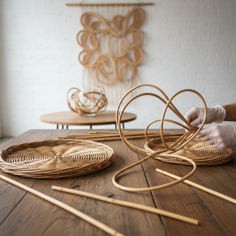 2026 Best Rattan Sticks for Crafts and Home Decor Ideas?