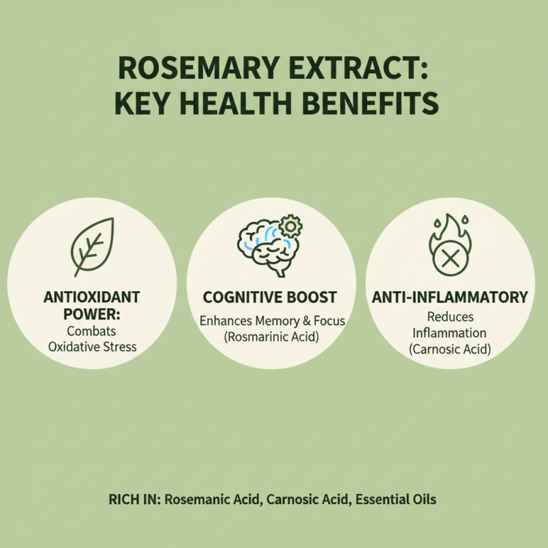 What is Rosemary Extract Benefits Uses and Side Effects?