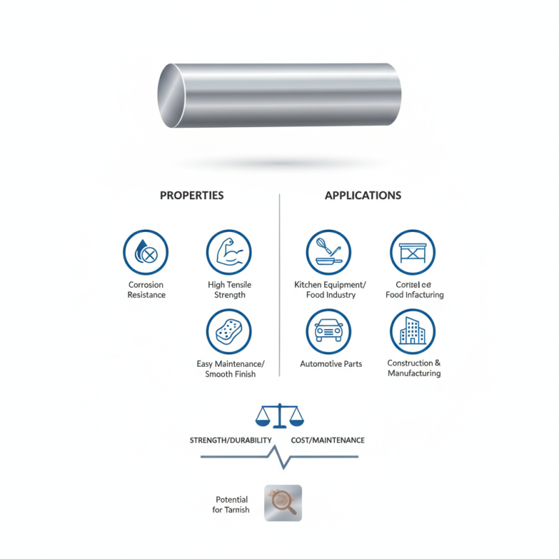 What is 304 Stainless Round Bar and Its Applications?