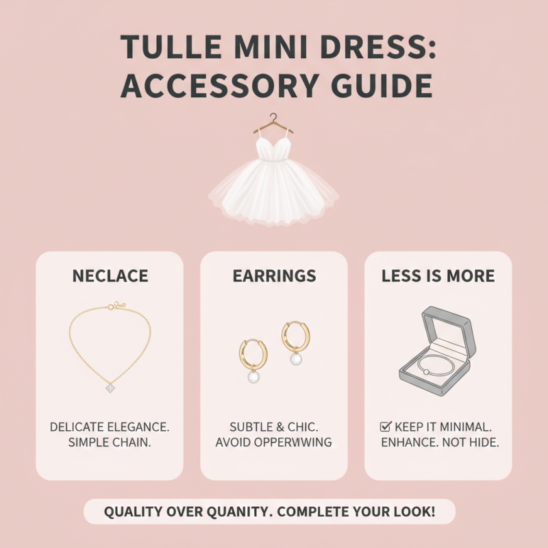 Top 10 Tulle Mini Dresses You Need for Every Occasion?