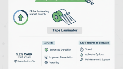 Top 10 Tape Laminators for Your Business Needs?