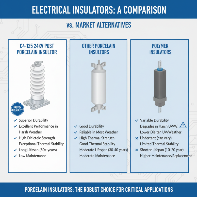 C4-125 24kv Post Porcelain Insulator Best Features and Benefits?