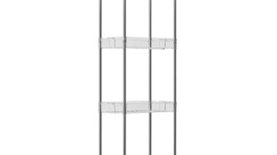 Adjustable Width Narrow Storage Cart - PET+Steel F01.jpg