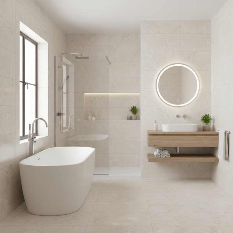 How to Find the Best Discount Bathroom Tile Products for Your Home?