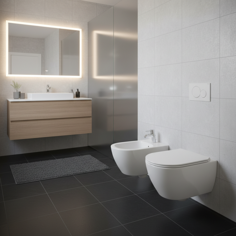 What is a Bidet Toilet Wall Hung and Why Should You Install One?