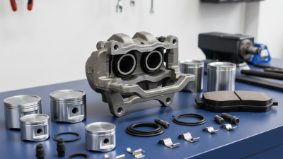 How to Choose Brake Caliper Parts for Your Vehicle?
