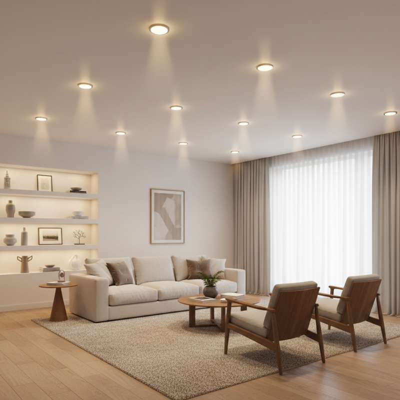 How to Choose Custom Wholesale Downlight Recessed Light for Your Space?