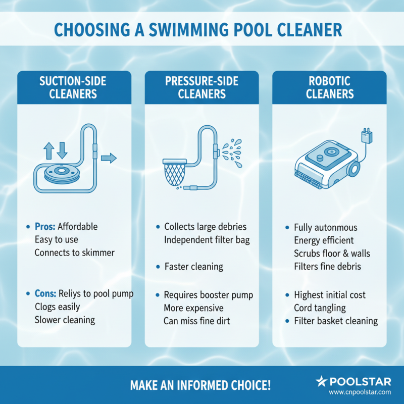 How to Choose the Best Swimming Pool Cleaner for Your Needs?