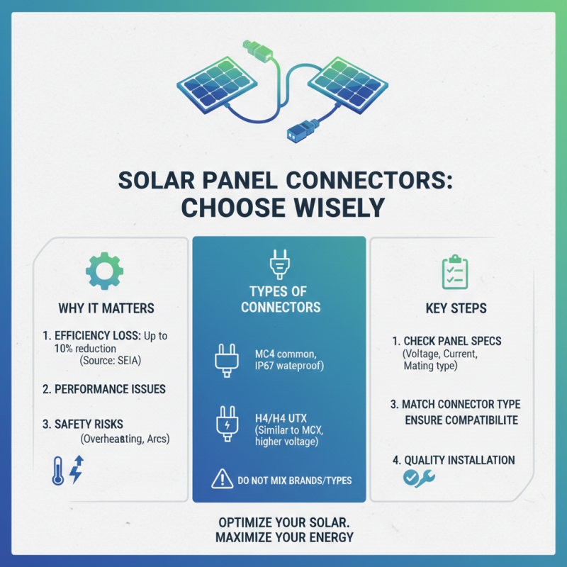 Essential Tips for Choosing the Right Pv Panel Connectors?