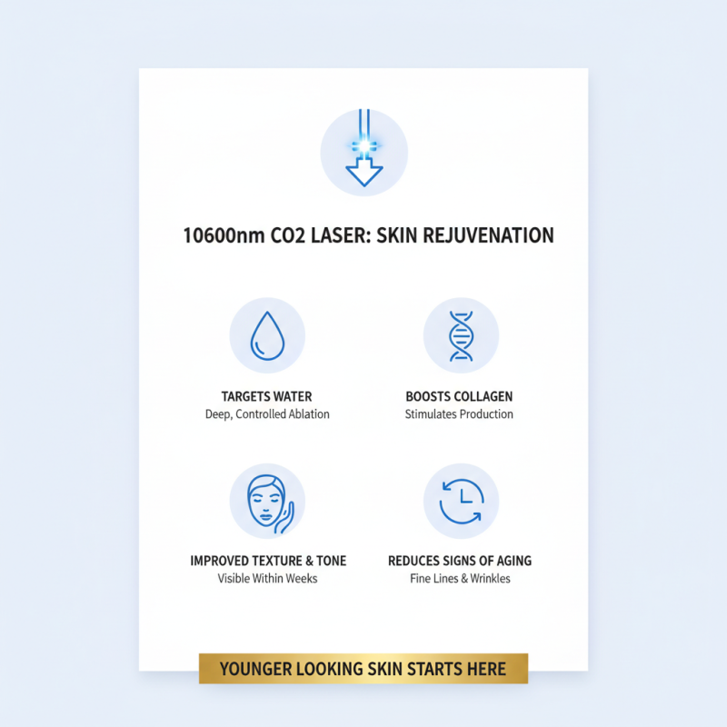 Top 10 Benefits of Using 10600nm CO2 Laser for Skin Treatments