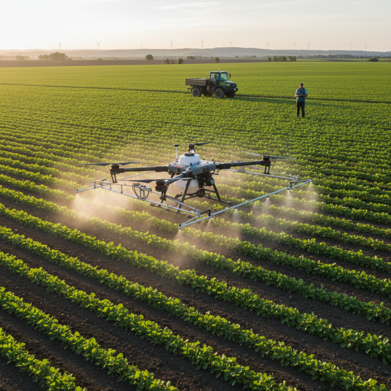 How to Use a Spraying Drone for Optimal Crop Management?