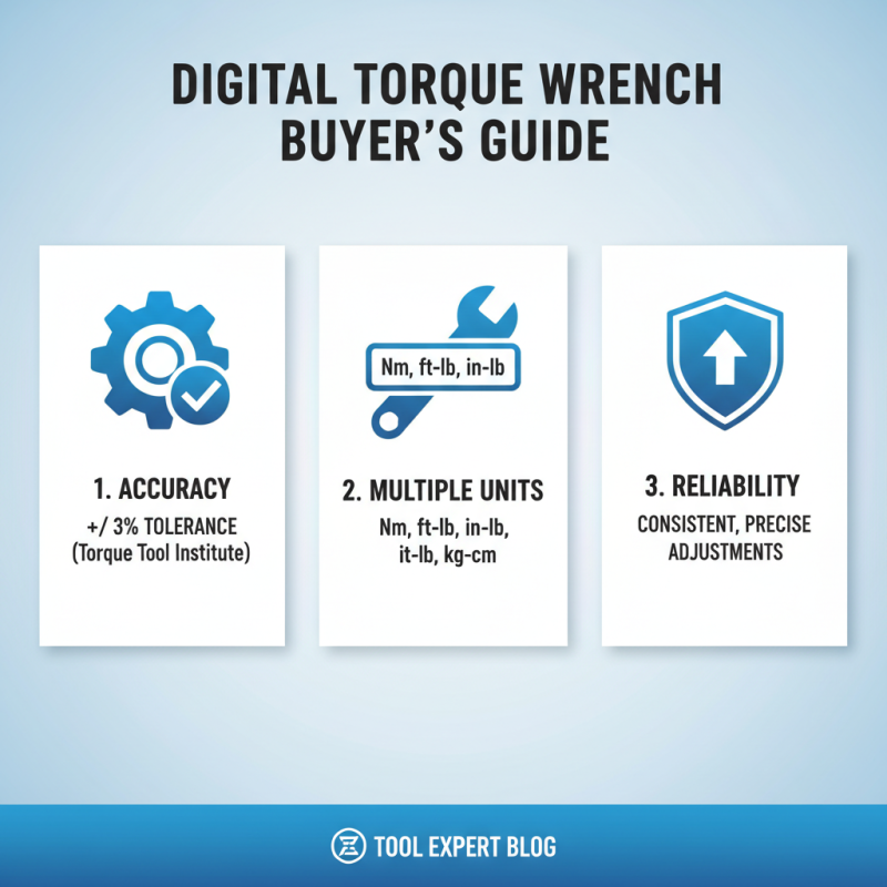 2026 Top Digital Ratchet Torque Wrench Buying Guide?