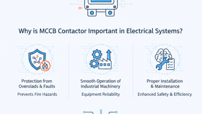 Why is MCCB Contactor Important in Electrical Systems?