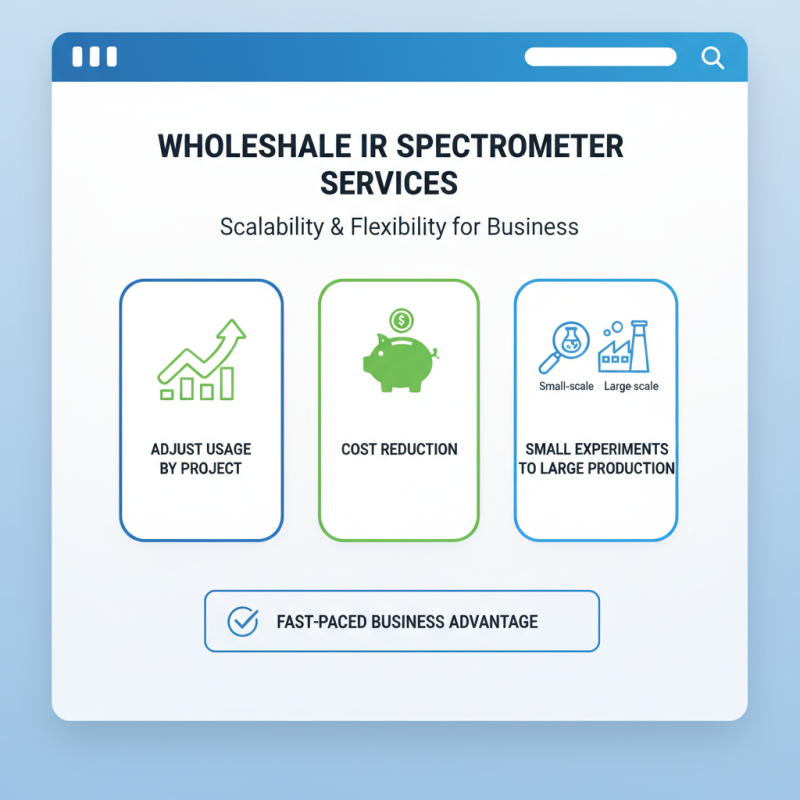 Top 10 Benefits of Buying Wholesale IR Spectrometer Service for Your Business?