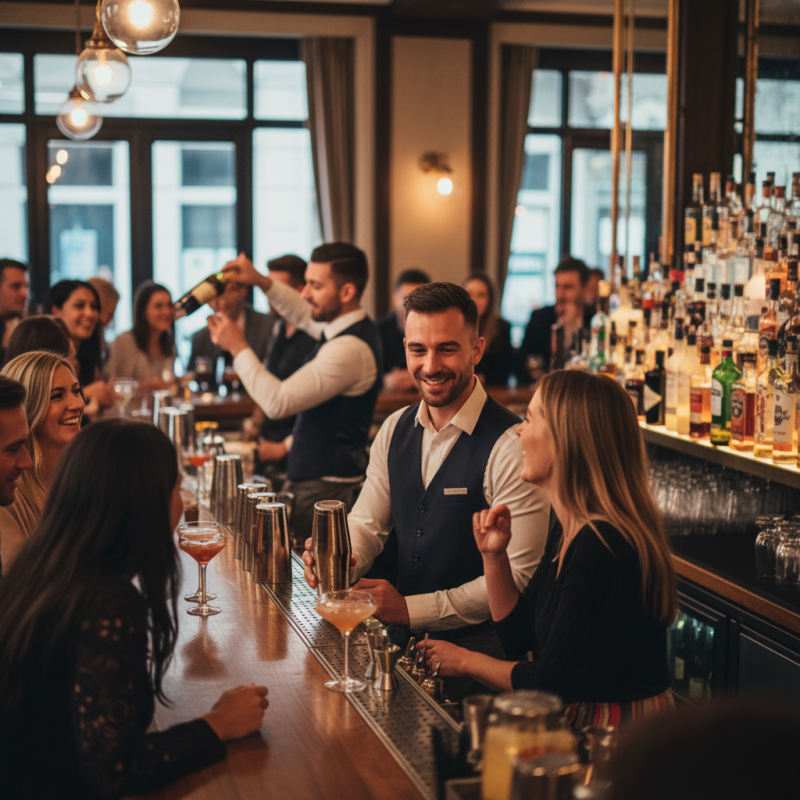 How to Become a Successful Bartender Tips and Techniques?