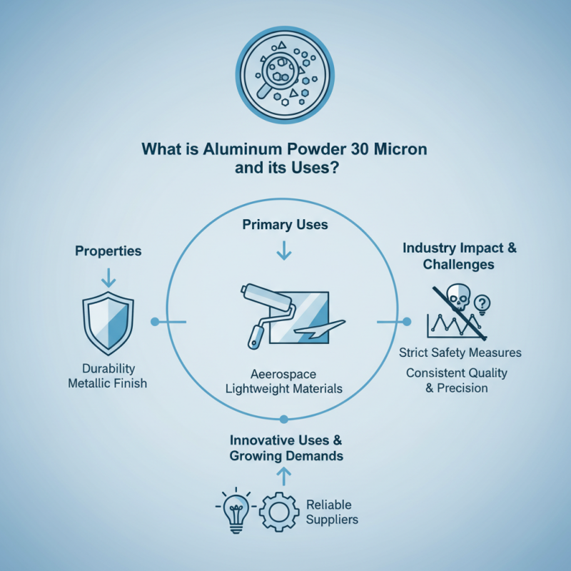 What is Aluminum Powder 30 Micron and its Uses?