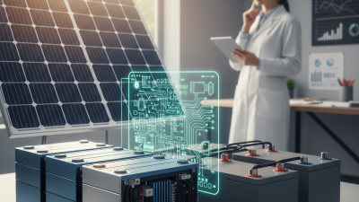 How to Choose the Best Battery for Solar Panels?
