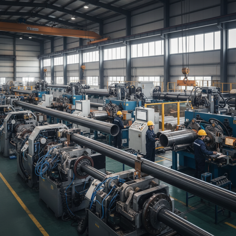 How to Choose High Quality Pipe Manufacturing Machine Manufacturers?