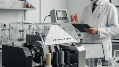 Top 10 Din Abrasion Tester Models You Need to Know?