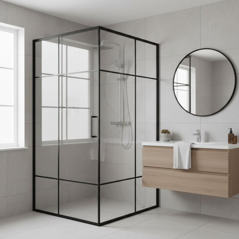 How to Choose the Best Aluminum Shower Enclosures for Your Home?