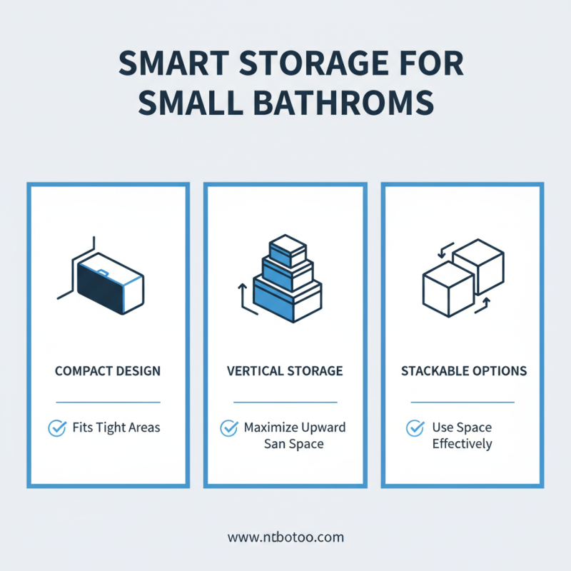What is the Best Bathroom Storage Boxes for Small Spaces?