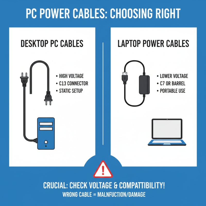 Why Is Choosing the Right PC Power Cable Important?