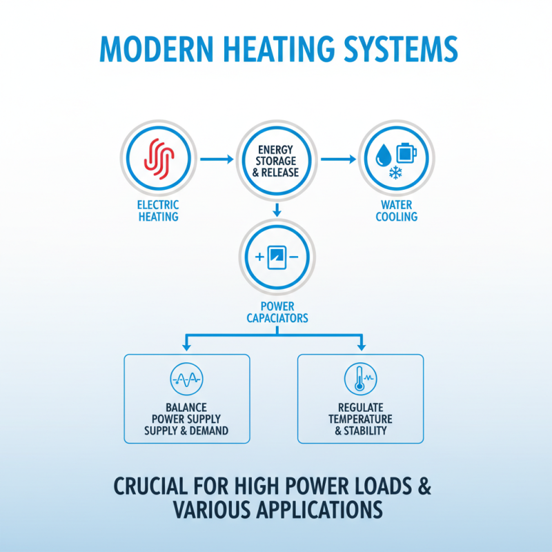 How to Use Electric Heating Water Cooling Power Capacitors?