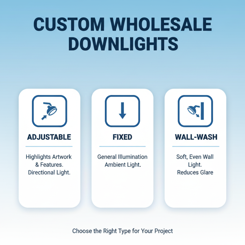 How to Choose Custom Wholesale Downlight Recessed Light for Your Space?